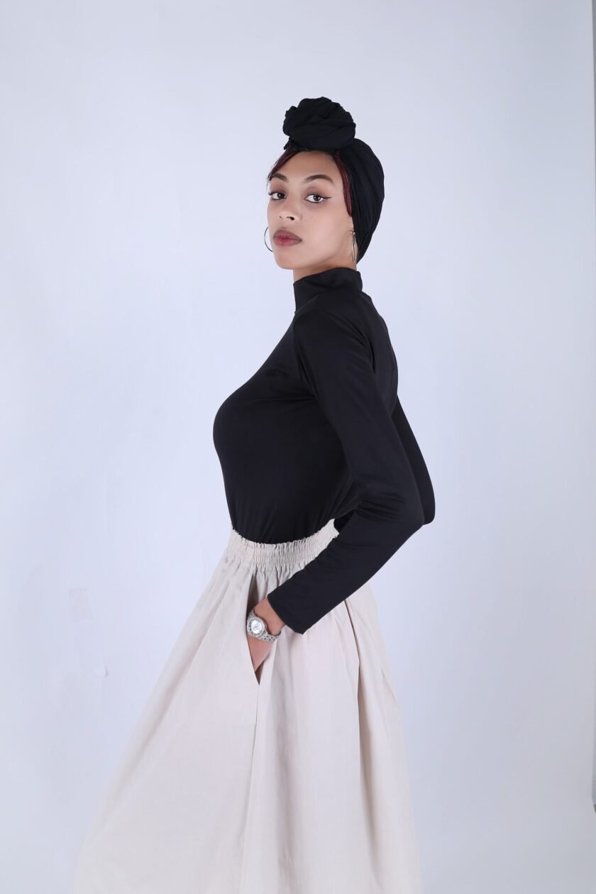 Poplin Maxi Skirt - Imagen 5
