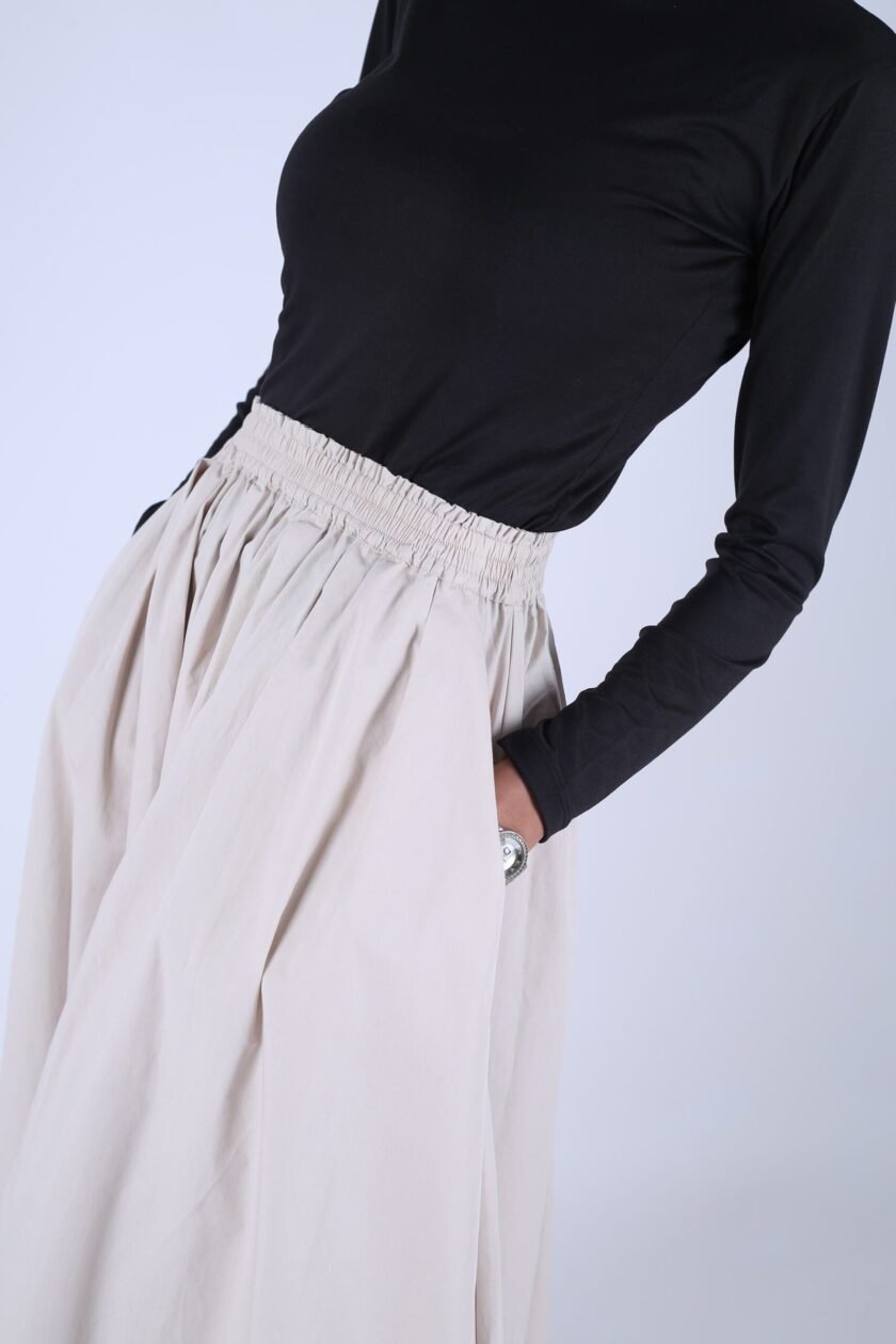 Poplin Maxi Skirt - Imagen 6
