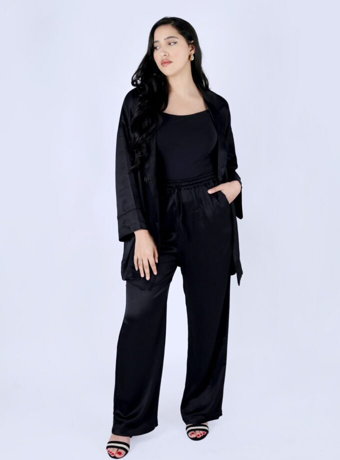 Satin Two-Pices Set