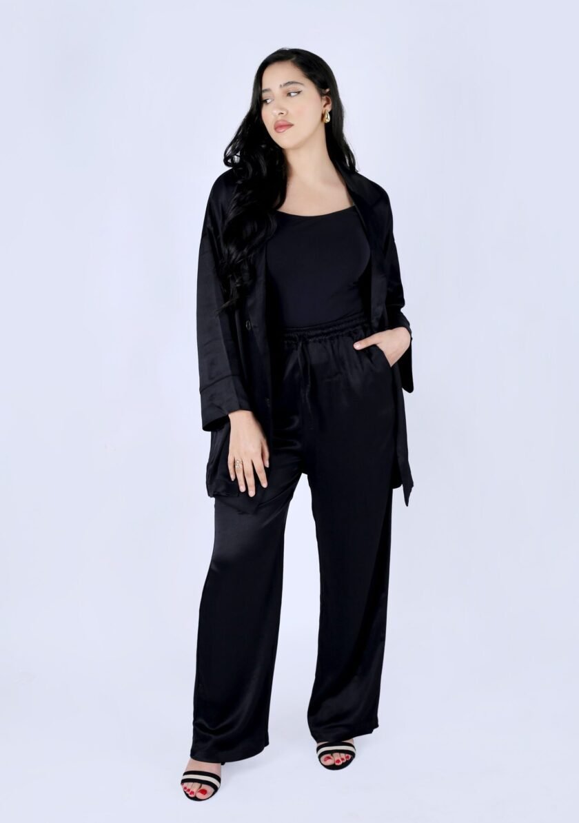 Satin Two-Pices Set