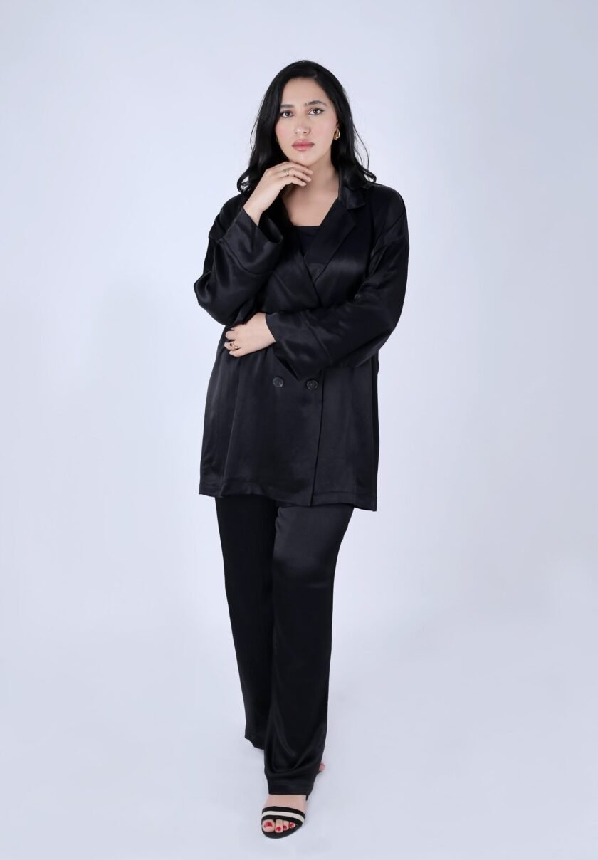 Satin Two-Pices Set - Image 4