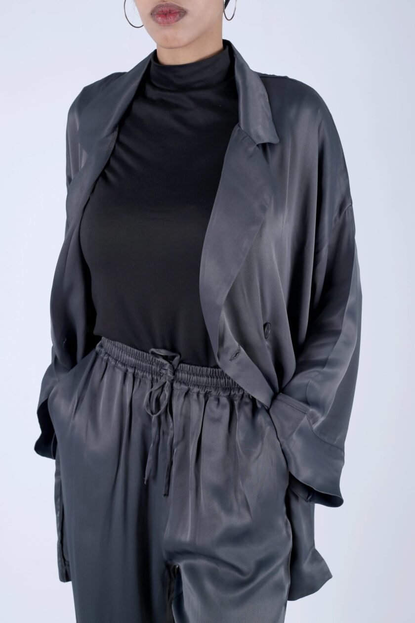 Satin Two-Pices Set - Image 13