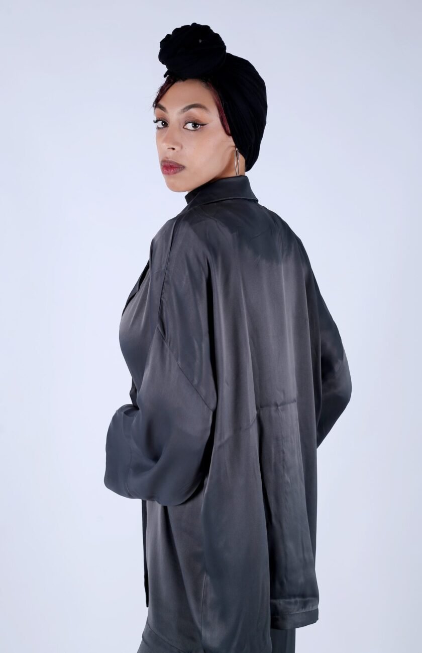 Satin Two-Pices Set - Image 5