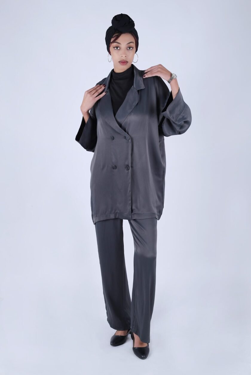 Satin Two-Pices Set - Image 9