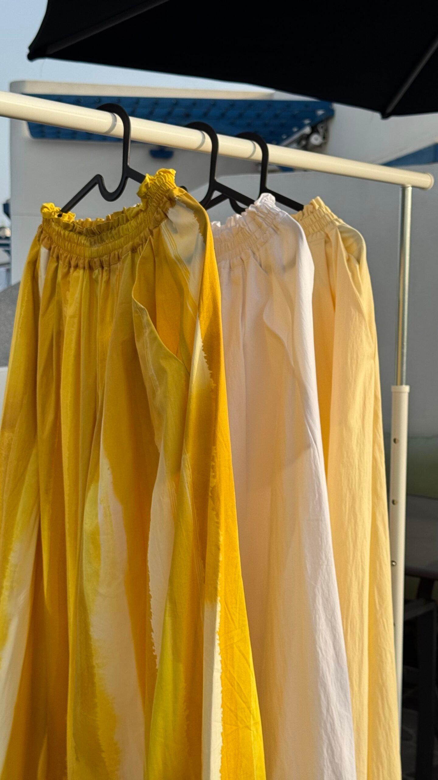 Poplin Maxi Skirt - الصورة 6