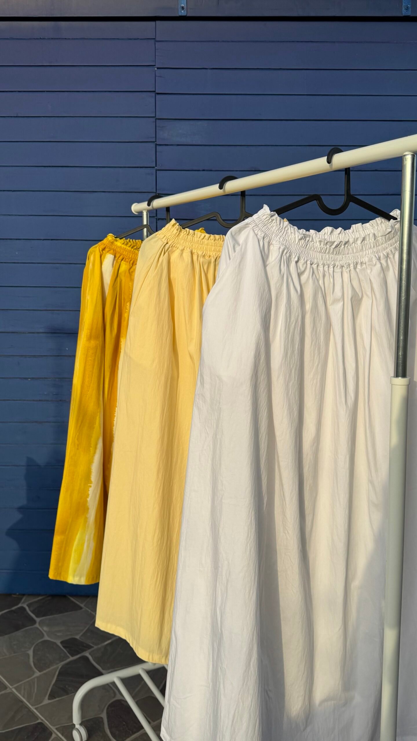 Poplin Maxi Skirt - الصورة 7