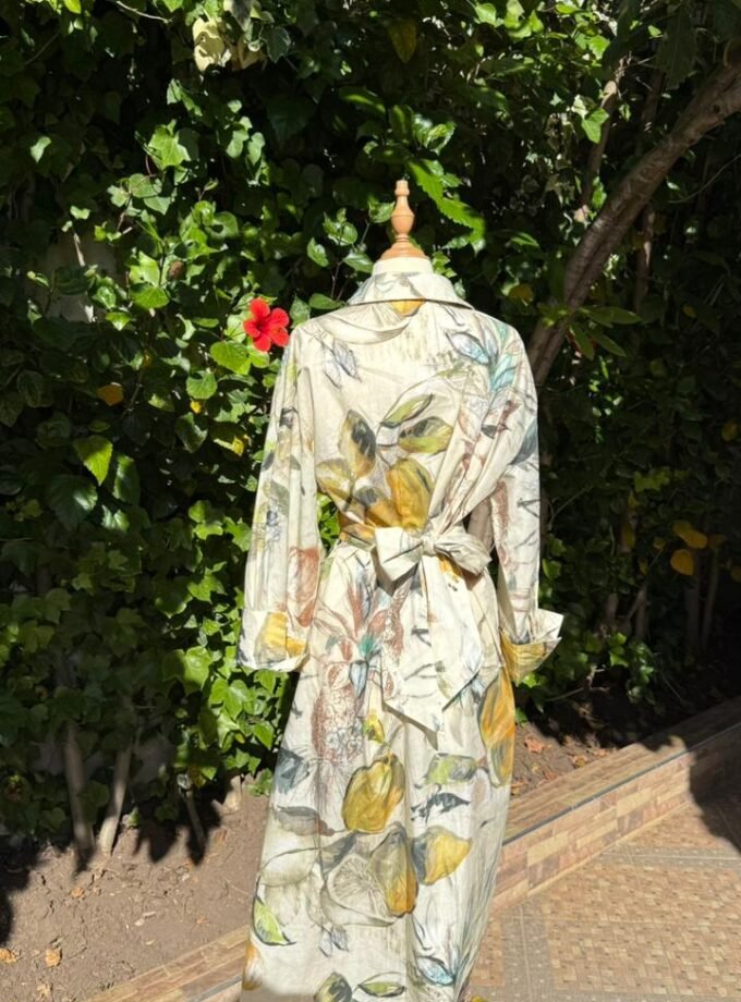 The Belted Garden Dress