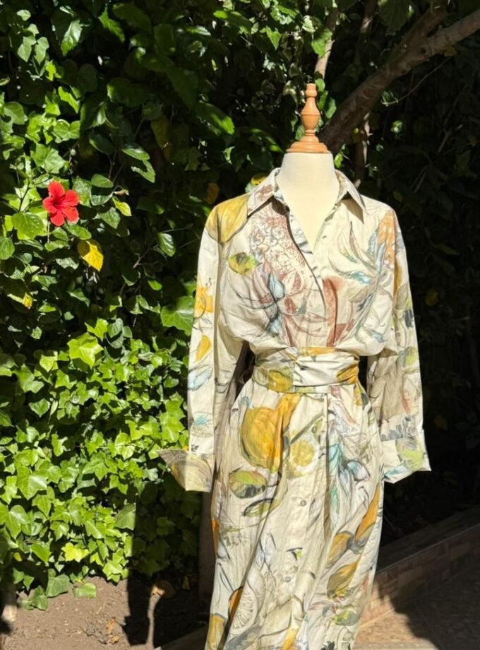 The Belted Garden Dress