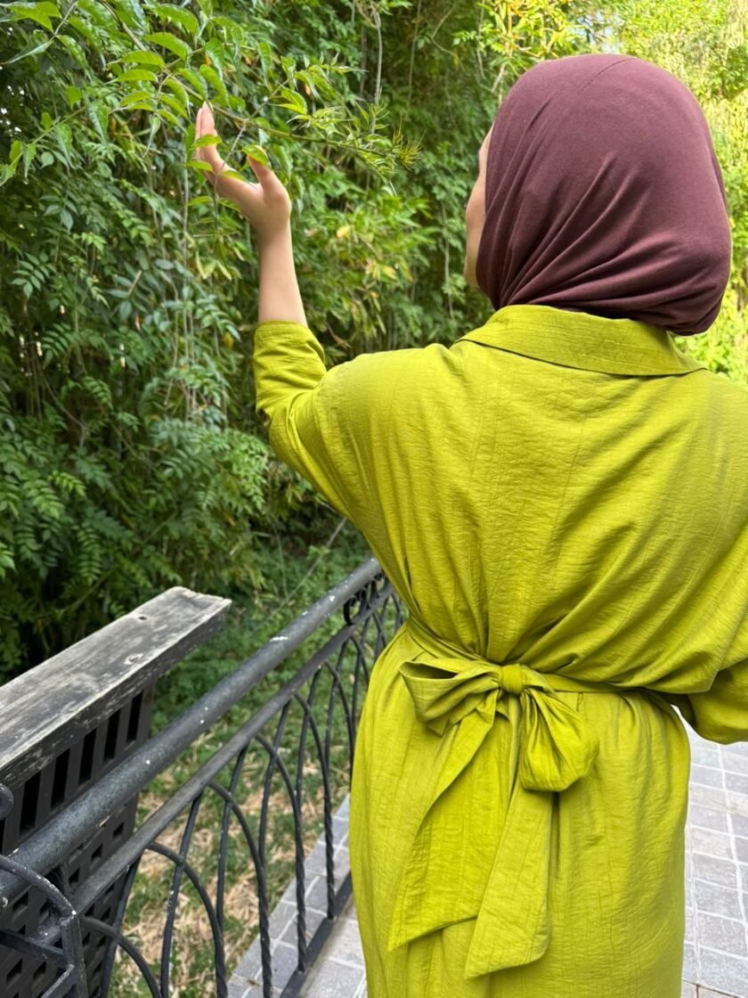 The Belted Garden Dress - Image 10