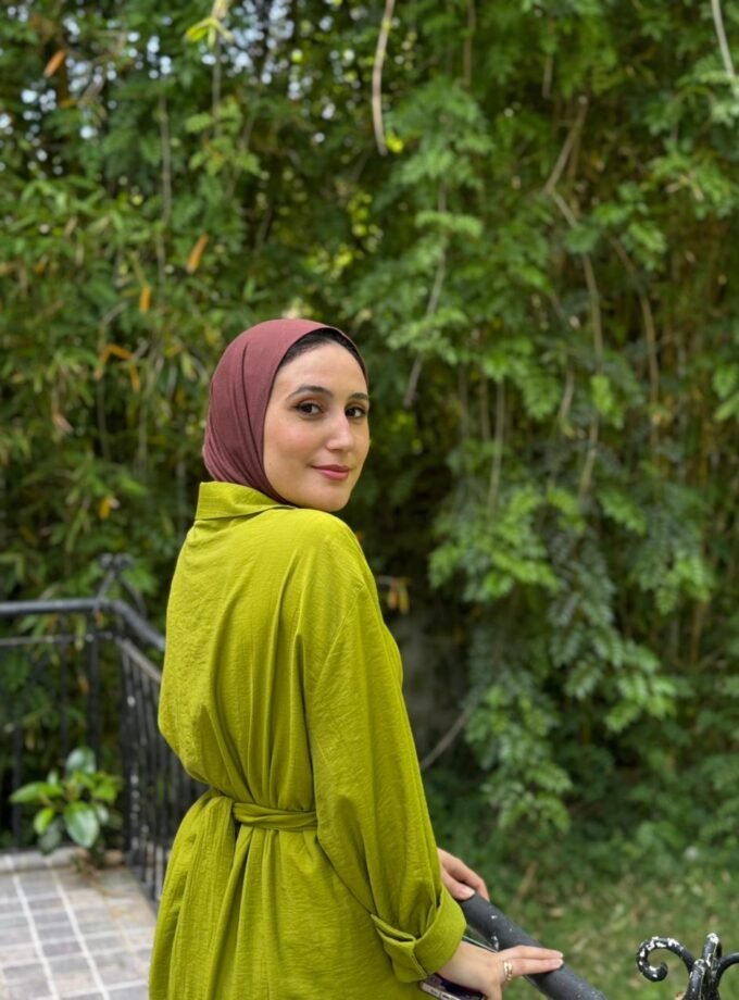 The Belted Garden Dress