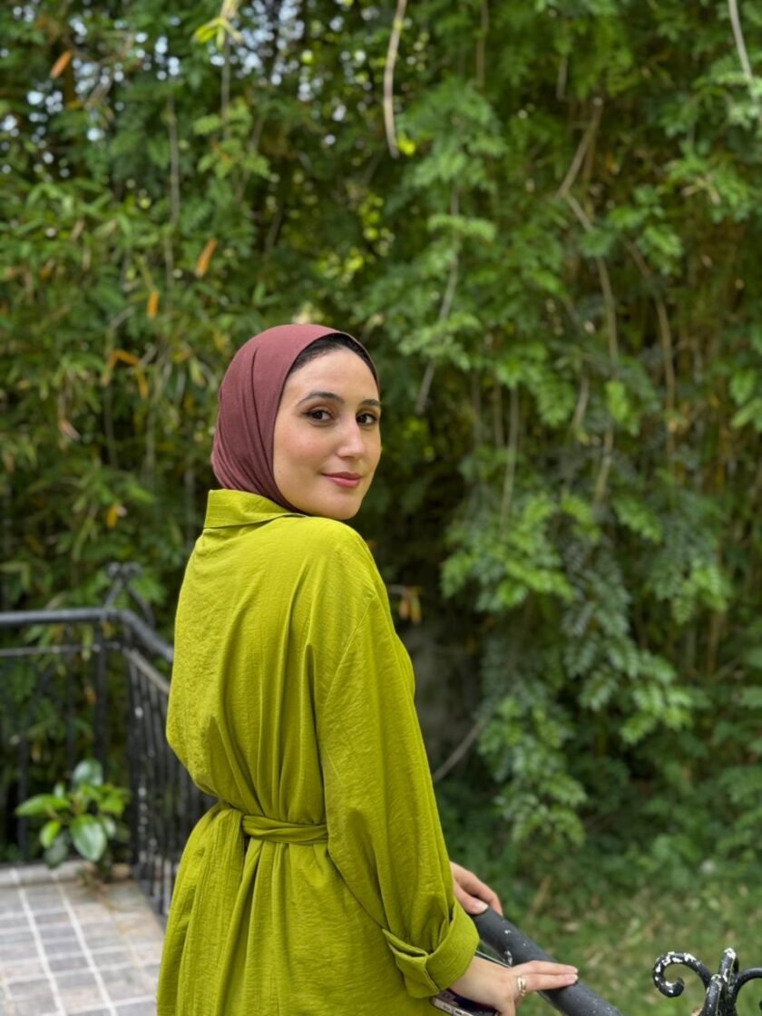 The Belted Garden Dress - Image 3