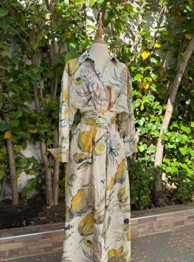 The Belted Garden Dress