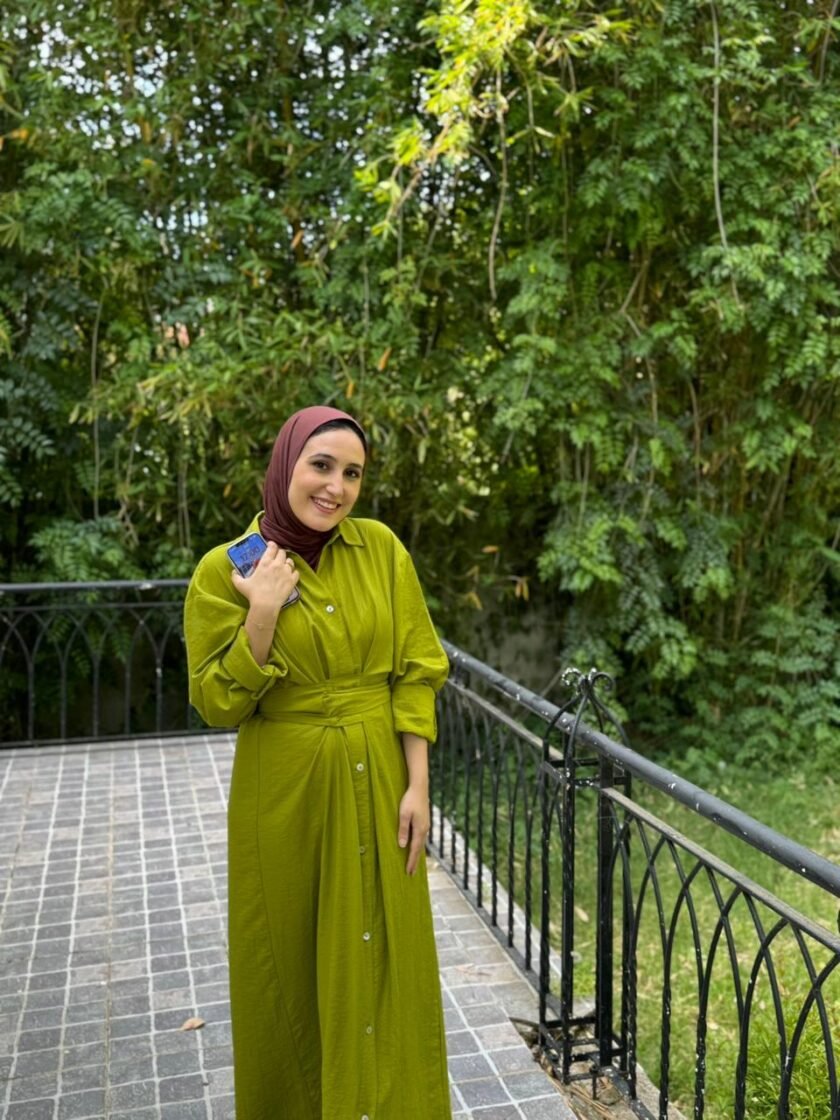 The Belted Garden Dress - Image 8