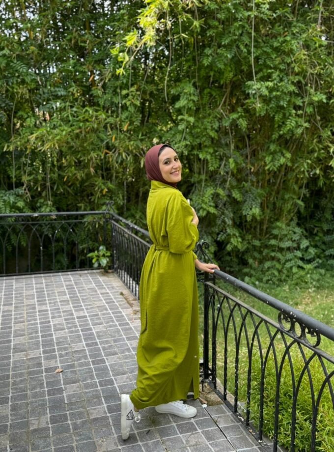 The Belted Garden Dress