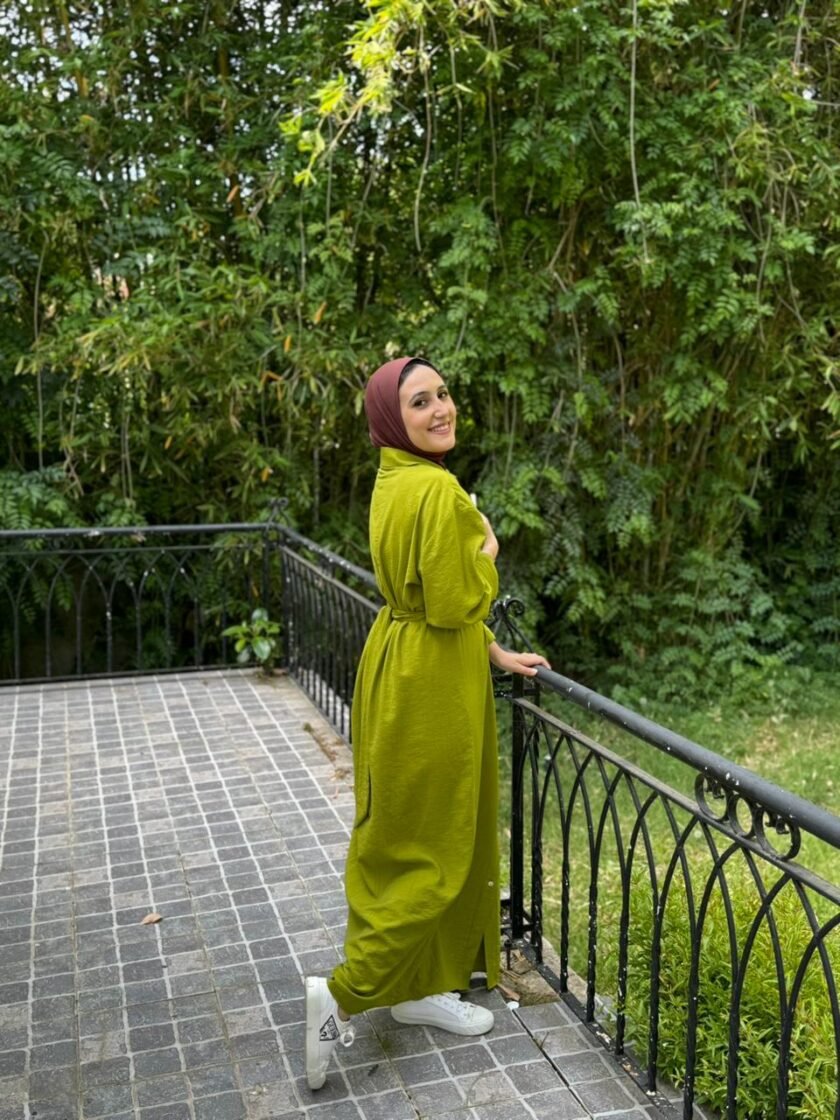 The Belted Garden Dress - Image 5
