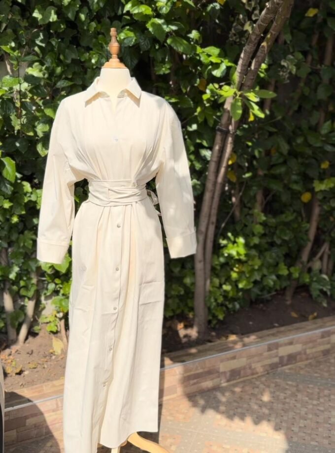 The Belted Garden Dress