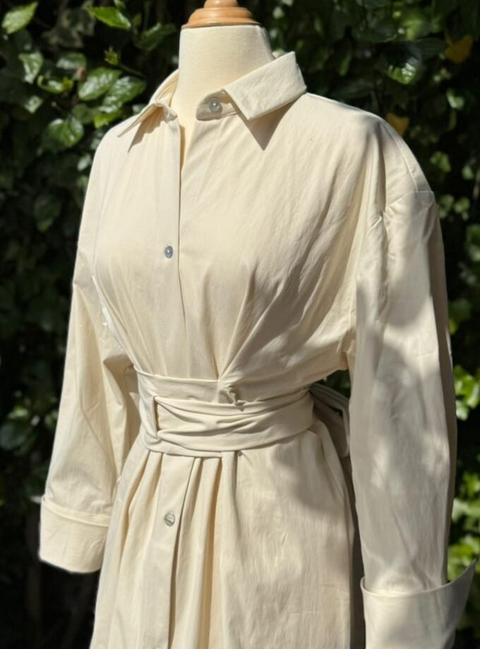 The Belted Garden Dress