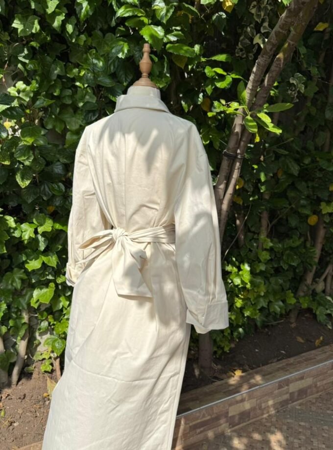 The Belted Garden Dress