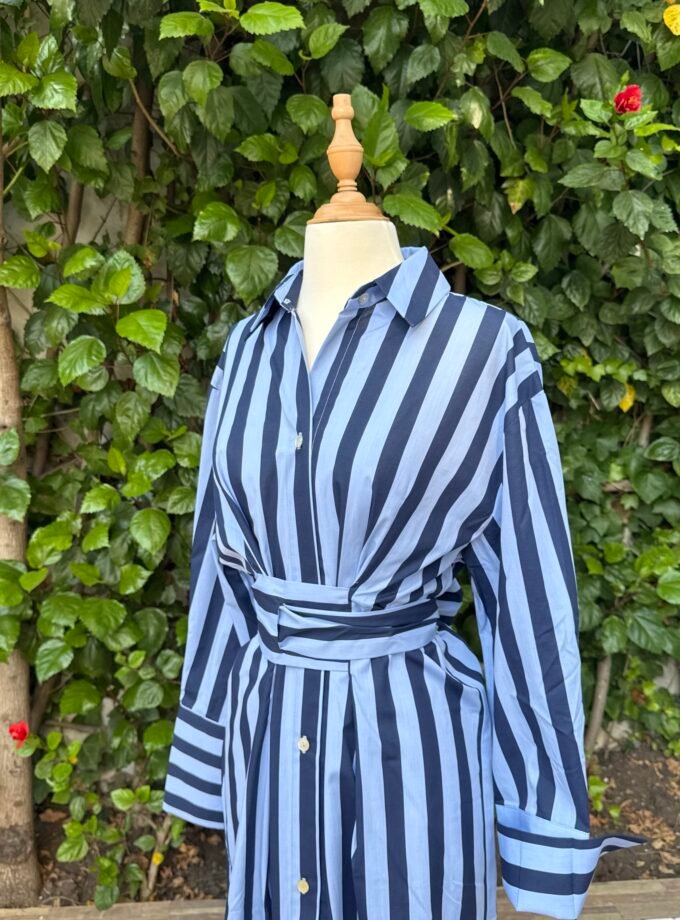 The Belted Garden Dress