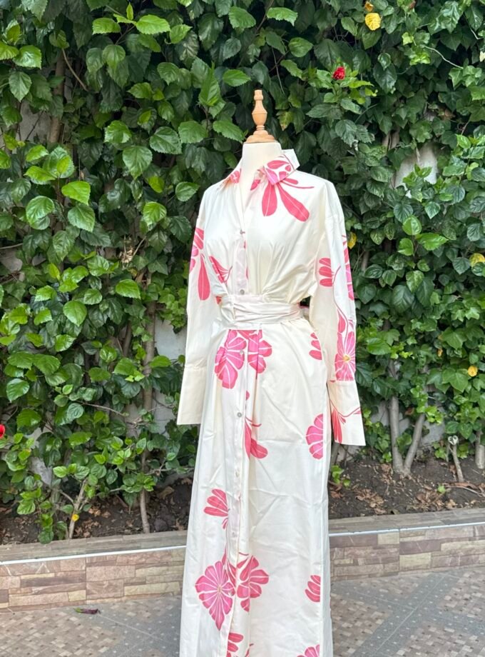 The Belted Garden Dress