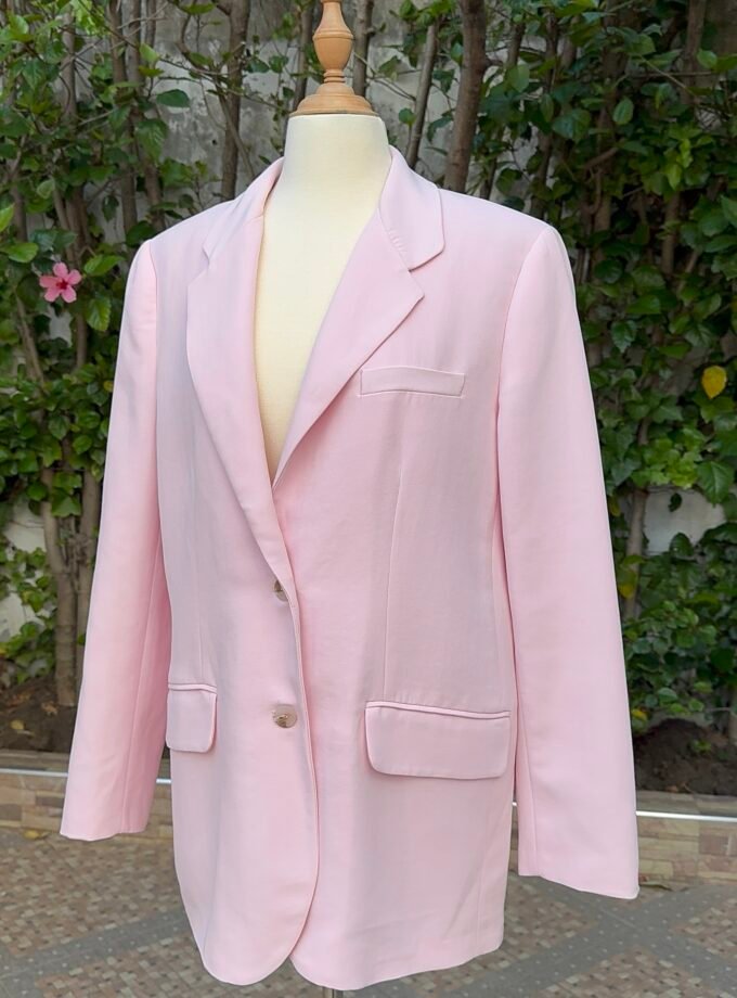 The Velvety Signature Blazer