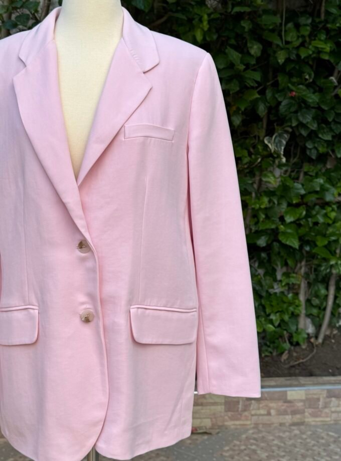 The Velvety Signature Blazer