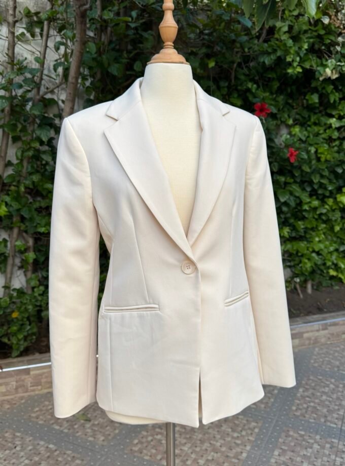 The Velvety Signature Blazer