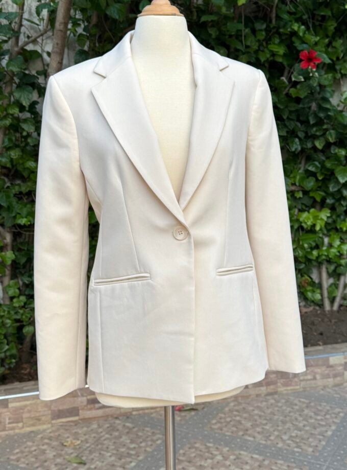 The Velvety Signature Blazer