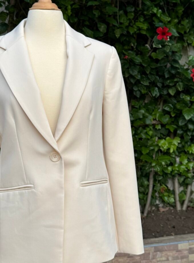 The Velvety Signature Blazer