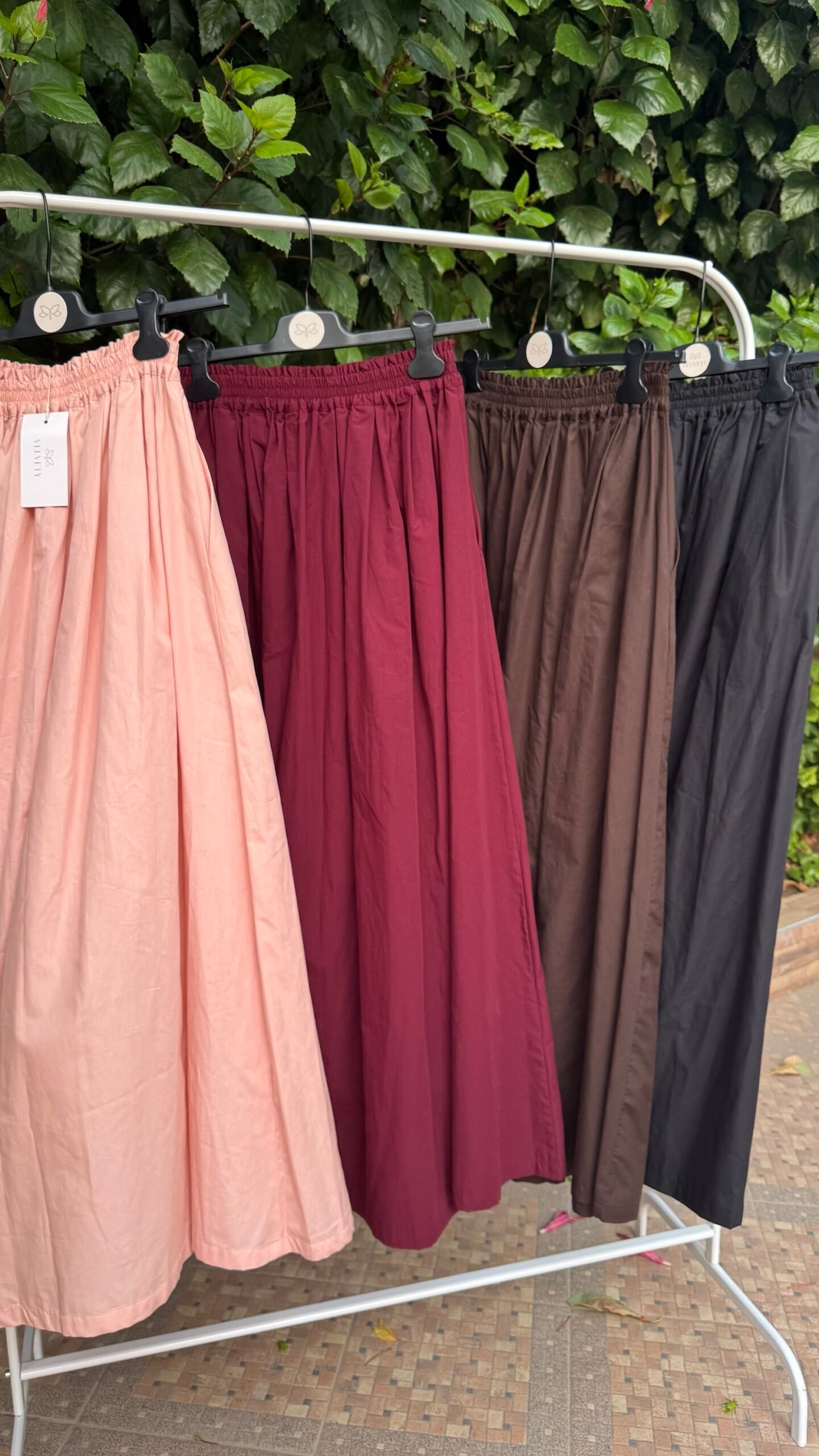 Poplin Maxi Skirt - الصورة 2