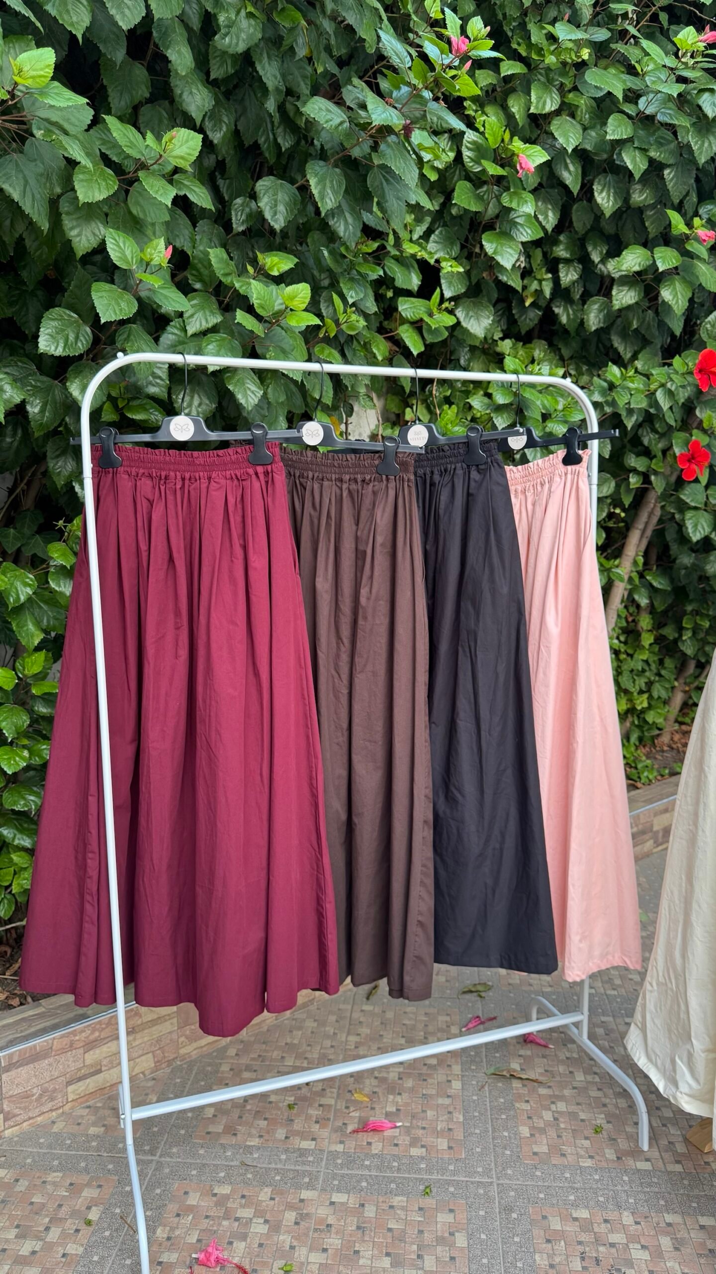 Poplin Maxi Skirt - الصورة 3